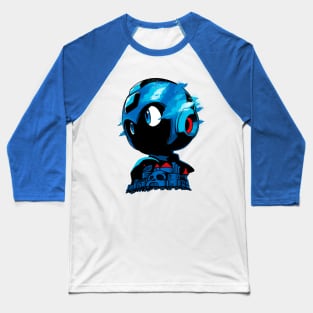 Silhouette of MegaHero Baseball T-Shirt